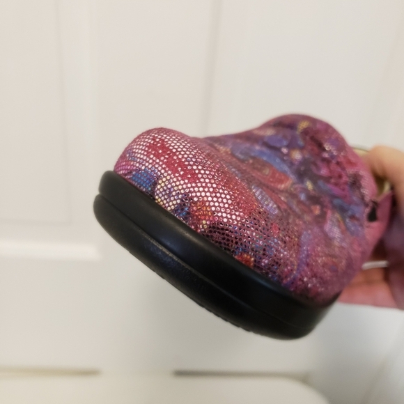 Alegria Keli PRO Wowie Zowie Size 36 6/6.5 US, Colorful And Comfy - Picture 8 of 12
